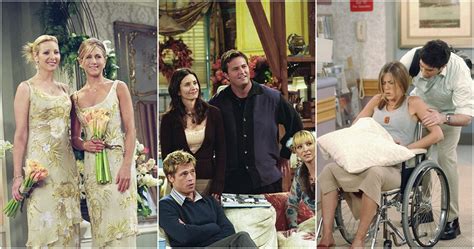 friends season 08 bdscr|Friends: The 10 Best Episodes of Season 8, According to IMDb.